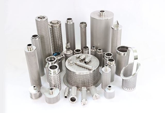 Stainless Steel Sintered Filter